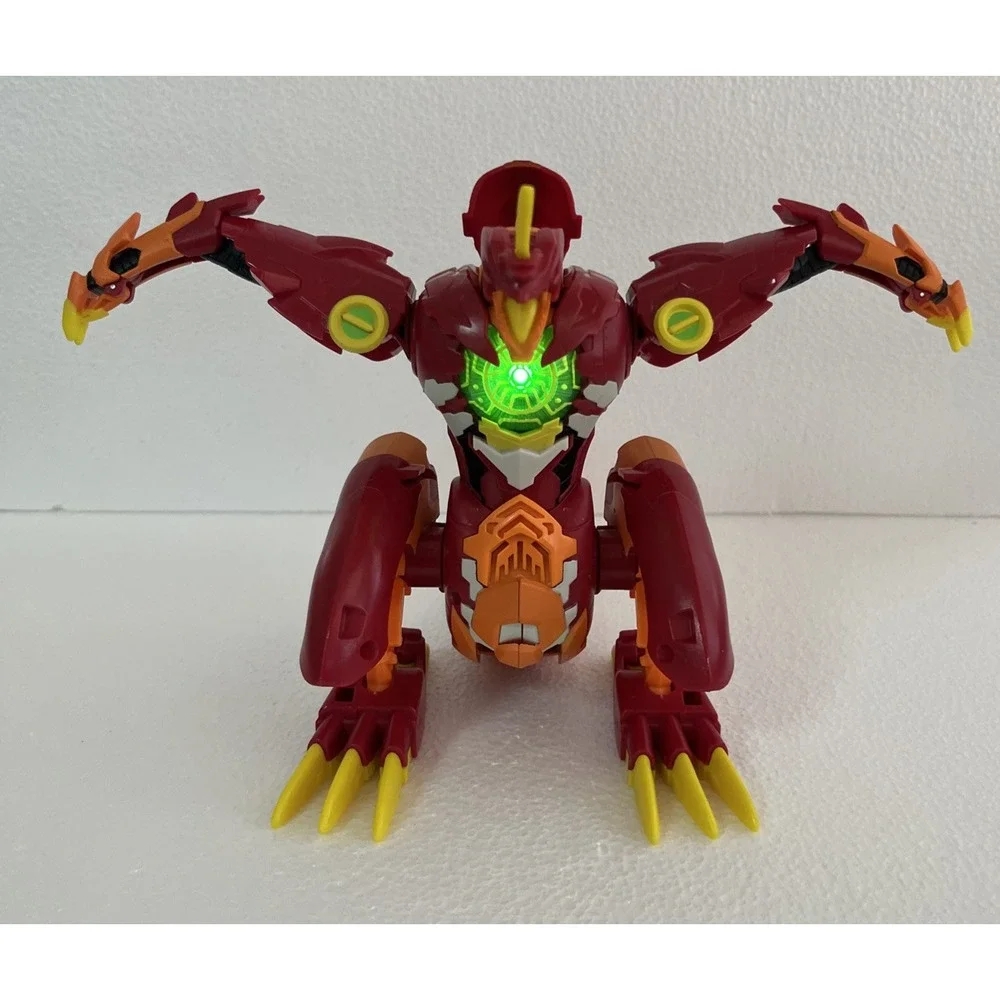 Bakugan Dragonoid Maximus 8in Lights & Sounds Works! No‎ Wings